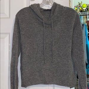 Brandy Melville grey sweater hoodie